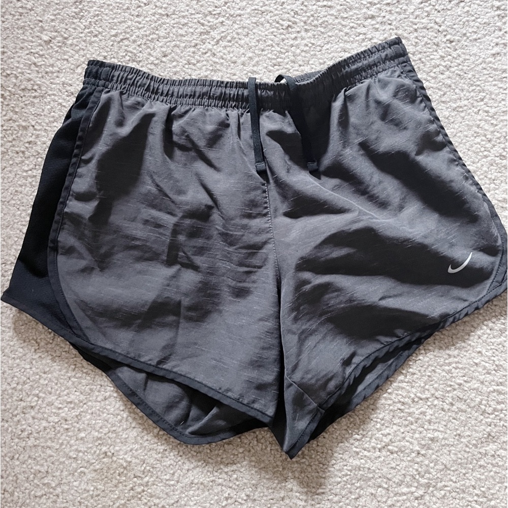Gray nike women’s shorts
